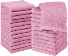 Utopia Towels Cotton Washcloths Set - 100 Ring Spun Cotton, Premium Quality