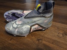Size 7 Nike Alpha Menace Elite 3 RW Wolf Grey...