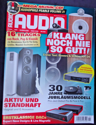 AUDIO 11/21,B&W 804 D4,JBL HDI 3800,Q ACTIVE 400,TEUFEL RADIO ONE,NUPRIME STREAM