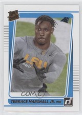 2021 Panini Donruss Rated Rookie Portrait Terrace Marshall Jr #266 0f72