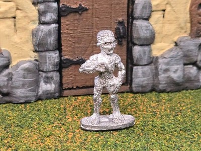 Vintage Grenadier Lead Doppleganger D&D Miniature Figure Dwellers Below