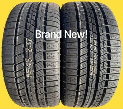 TWO BRAND NEW 285/35R21 105V Pirelli Scorpion Ice & Snow Run Flat RFT BMW Tires