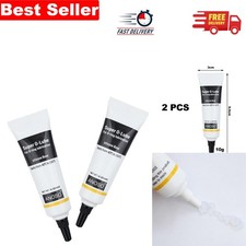 High-Performance Silicone Grease for Sealing & Lubrication, 20g Total in 2 Tubes