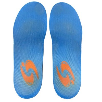 Cadence Insoles Orthotic Shoe BLUE Insoles Men s Size 9.5-10.5 Womens 10.5-11.5