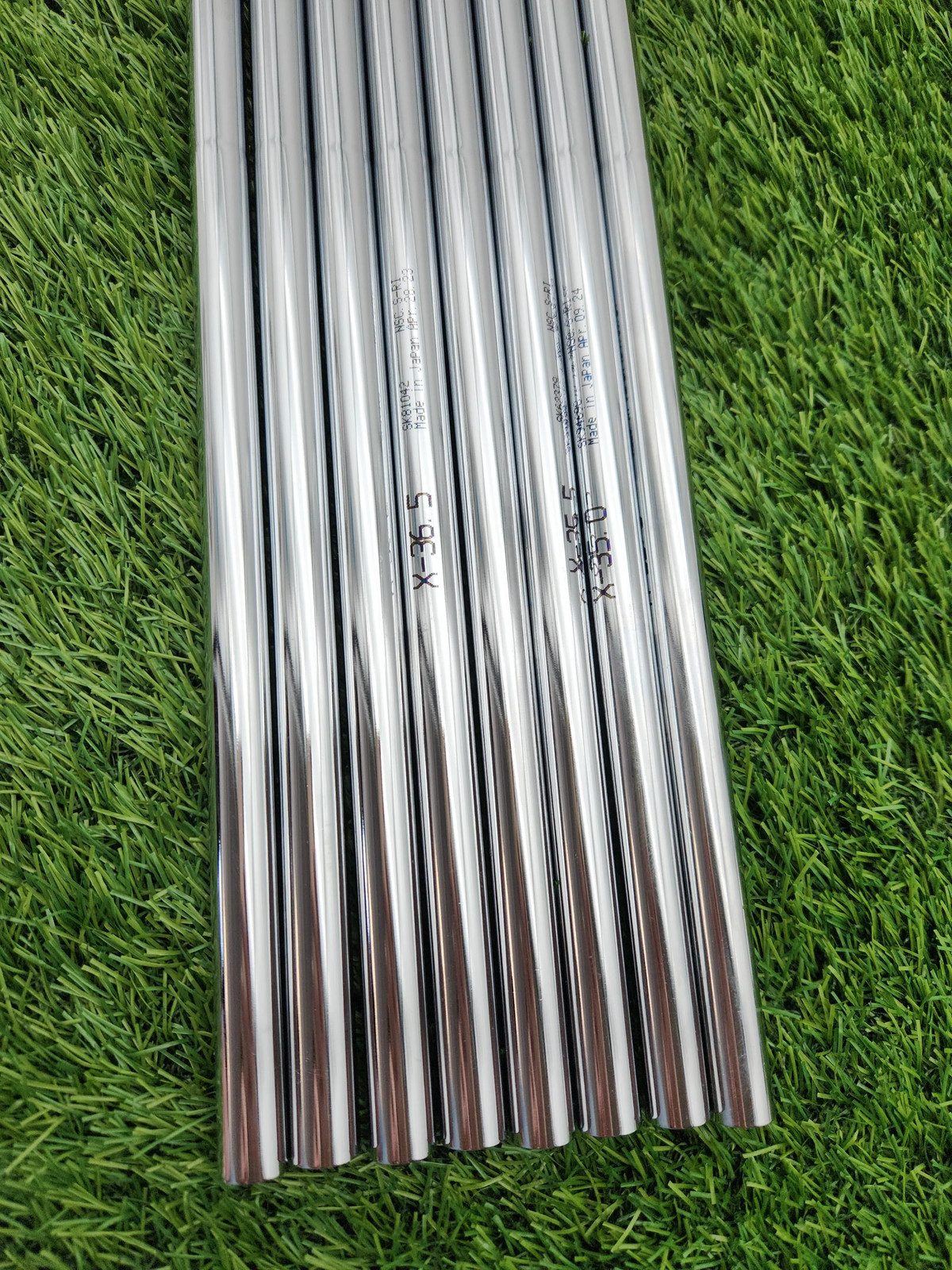 NEW NIPPON NS PRO 950 GH NEO IRON SHAFT EXTRA STIFF 104G .355 TIP BRANDNEW