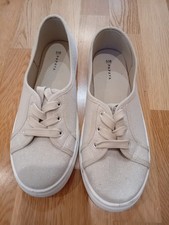 Women shoes plimsols Papaya Size 5 UK used