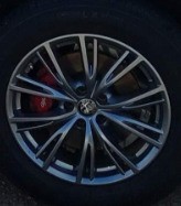 2023 Stelvio OE Wheel Road 18x8 10 Split Spoke Alfa Romeo