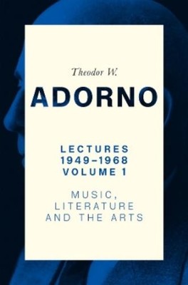 Theodor W. Adorno Lectures 1949-1968, Volume 1 (Taschenbuch) (US IMPORT)