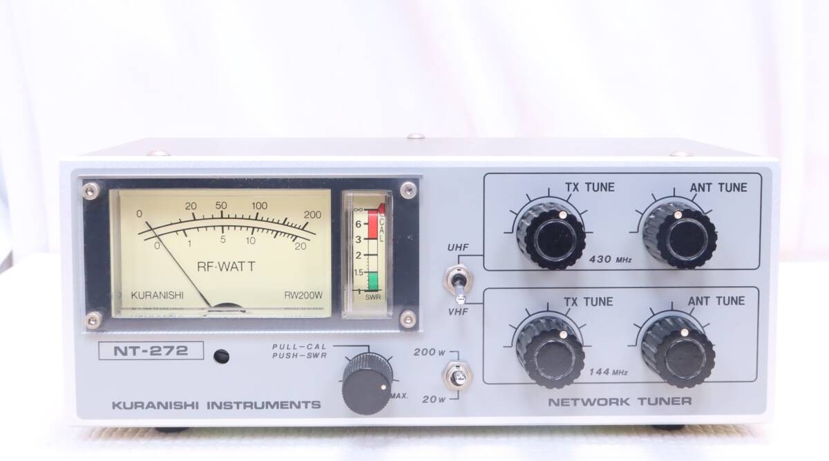 トランシーバー HF Band Antenna Tuner WELZ AC-200 HF Band Antenna Tuner WELZ AC-200 トランシーバー