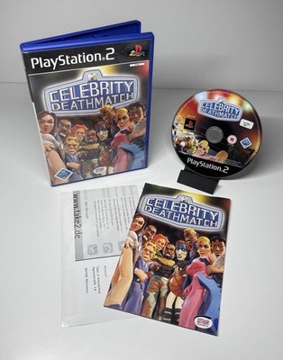 Mtv Celebrity Deathmatch (CIB, PS2, Sony PlayStation 2)
