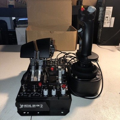 New WINWING Orion 2 HOTAS Flight Joystick Flight Stick for Flight Simulation UpG