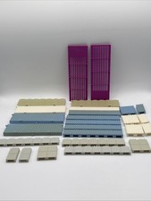 Rokenbok Wall Pieces Lot Of 26 - Mixed Wall P...