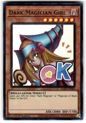 Dark Magician Girl RA05-EN084 Rarity Collection 5 1st Edition Ultra Rare