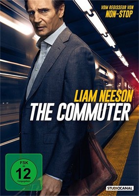 Commuter, The (DVD) Min: 101/DD5.1/WS - STUDIOCANAL 505901 - (DVD Video / Thril