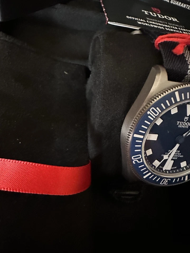 2024 Tudor Pelagos FXD MN24 COMBAT DIVE WATCH MARINE NATIONALE - Image 3 of 4