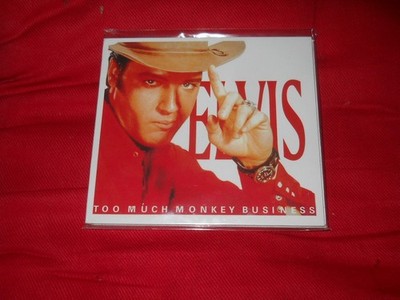 Elvis FTD CD: Too Much Monkey Business wie neu RARE BMG 2000
