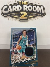 2022-23 Panini NBA Hoops Rookie Remembrance LaMelo Ball #RR-LBC 0xl5