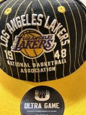 Unk Los Angeles Lakers Kids Hat One Size Fits All