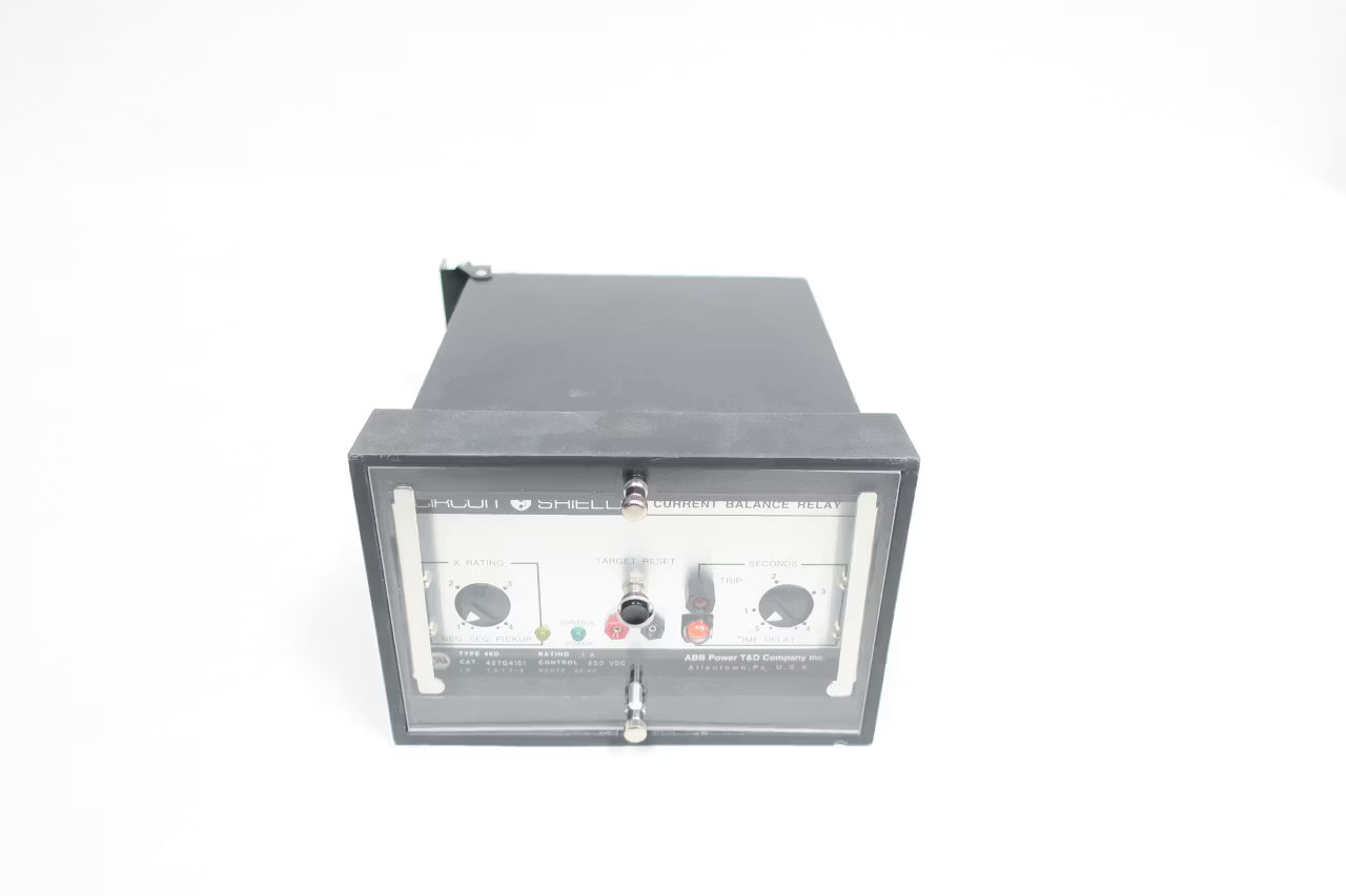Abb 46D 427Q4151 Circuit Shield Current Balance Relay 125v-ac/dc