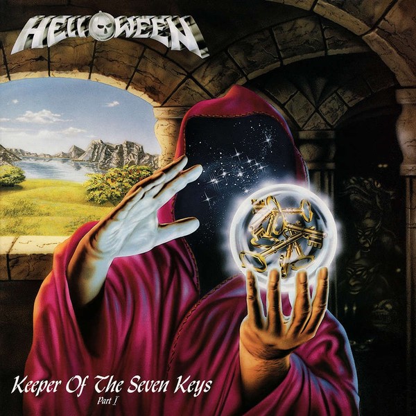 Helloween - Keeper Of The Seven Keys Part I - Vinyl-Lp - Black Vinyl-image