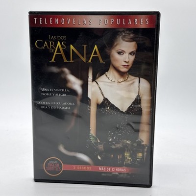 Las Dos Caras De Ana (DVD) Telenovelas Clasicas Ana Layevska Rafael Amaya New