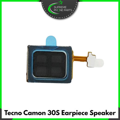 Für Tecno Camon 30S Ersatz Hörmuschel Ohr Lautsprecher Premium Qualität - UK Verkäufer