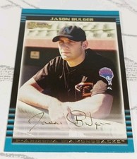 2002 Bowman Baseball Card Arizona Diamondbacks Jason Bulger #399