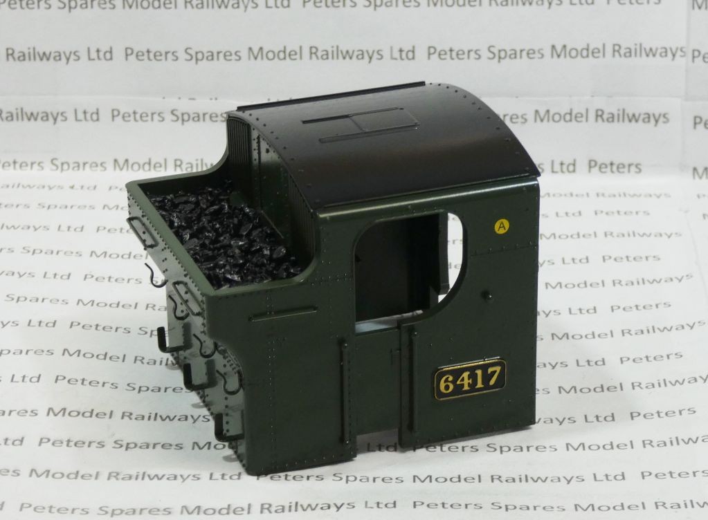 Dapol 113889 64xx O Gauge Cab 6417 Green GWR