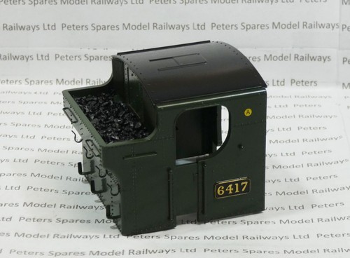 Dapol 113889 64xx cabina calibre O 6417 verde GWR | Zustand: New