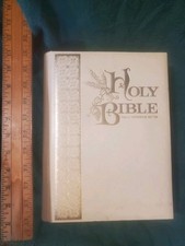 Vintage HOLY BIBLE White Family Reference Edition NELSON 155W King James KJV 