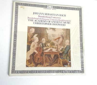 Johann Sebastian Bach    Brandenburg Concertos - 2 LP Box Set Compilation - NEW
