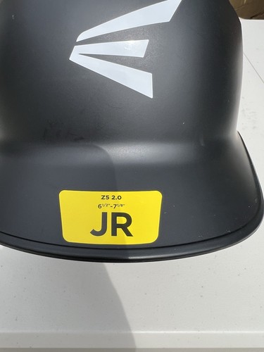 2023 Easton Z5 2.0 Matte Black Batting Helmet Junior 6-1/2 X 7-1/8 - 第 3/15 張圖片