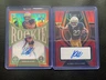 2022 Panini Legacy Kyren Williams Rookies RC Orange Auto #161 /149 + PRIZM AUTO