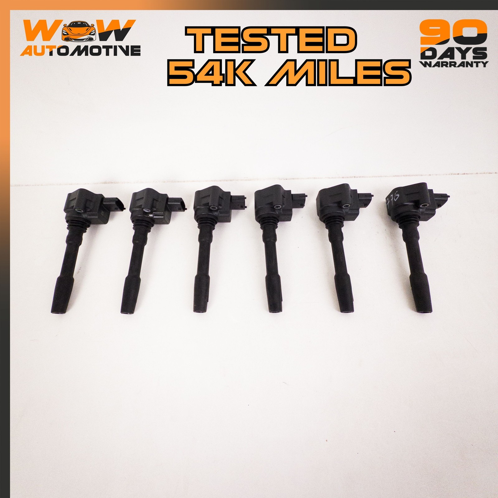 13-19 MASERATI GHIBLI QUATTROPORTE 3.0L V6 ENGINE MOTOR IGNITION COIL SET OEM