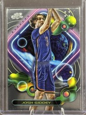 2023-24 Topps Chrome Cosmic #89 Josh Giddey Oklahoma City Thunder