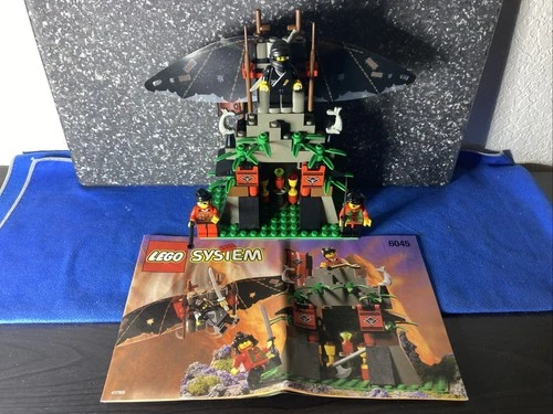 LEGO Castle: Ninja Surprise (6045) 100% Complete W/ Instructions No Box