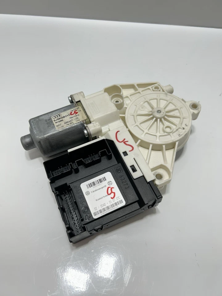 Audi TT MK2 2008 2009 2010 cupé ventana motor pasajero delantero derecho 8J8959802C Foto 2 de 4