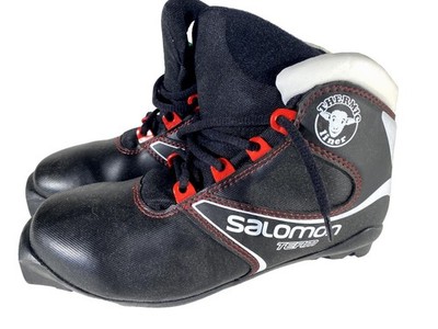 SALOMON Nordic Cross Country Ski Boots Size EU37 1/3 US5 SNS Profil 2280