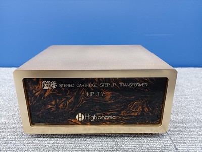 HIGH PHONIC HP-T7 Step-Up Transformer 26dB Boost