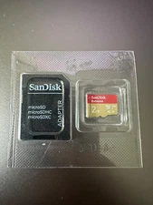 SanDisk Extreme 2TB NEW microSDXC Memory Card