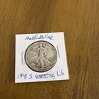 1941-S Walking Liberty Half Dollar 90% Silver – Circulated U.S. Coin