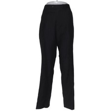 Super 100's, Stoffhose, Größe: 50, Schwarz, Polyester/Viskose #VbR