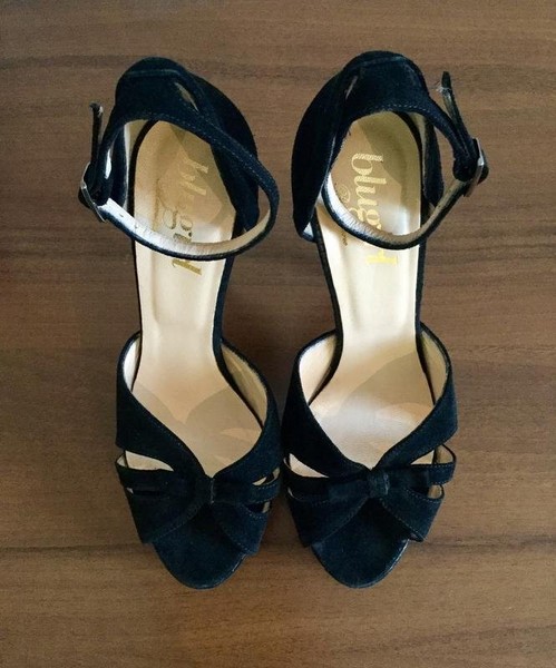 Women Blugirl Heels Black 37