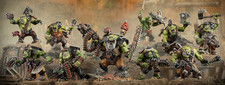 Warhammer 40k Armageddon - 10 Ork Boys / Ork ...