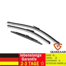 Scheibenwischer Wischerblätter Set Passt für AUDI A3 Sportback 8PA 04-13 Vorne