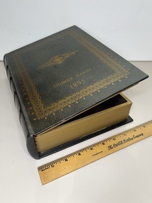 Vtg Tess of the D Urbervilles Storage Stash Remote Box Thomas Hardy Faux Book