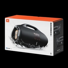 jbl boombox 4 black portable bluetooth speaker New