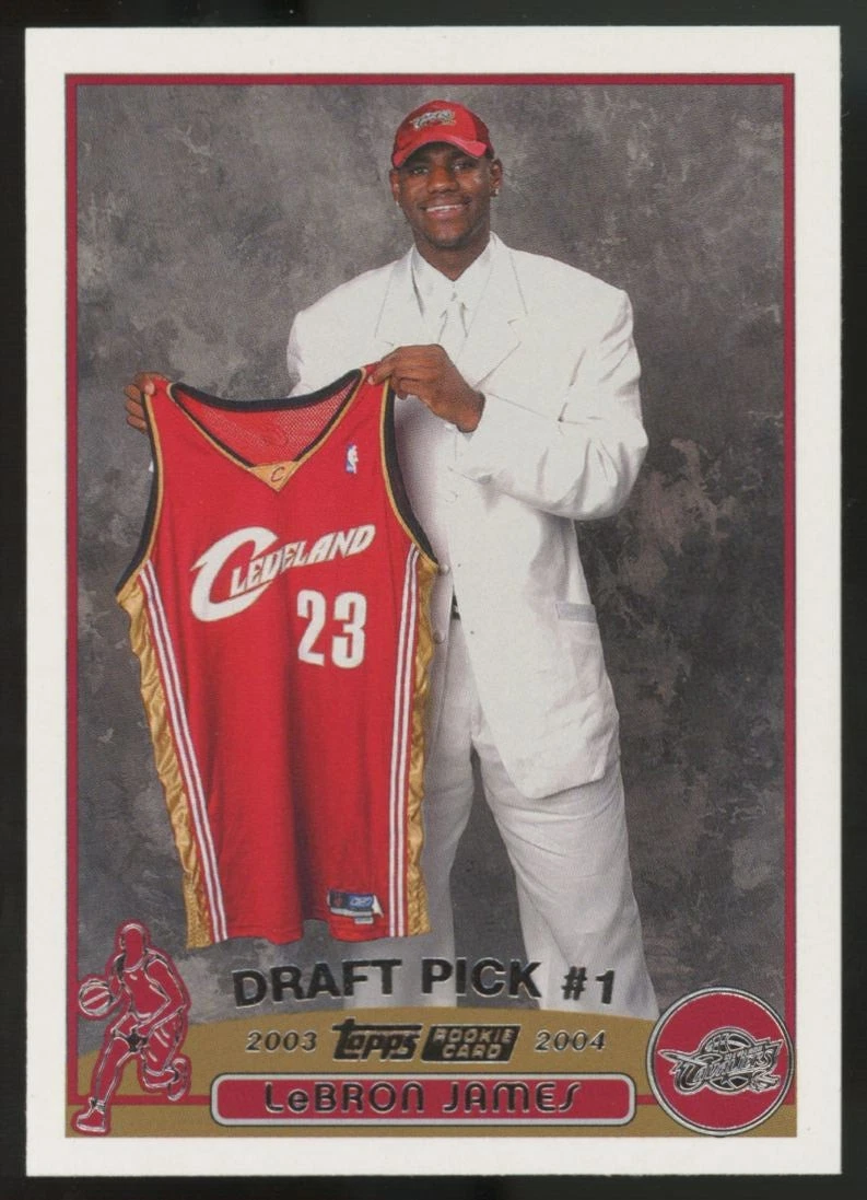 【topps】 レブロン・ジェームズ  RC Topps LeBron James Basketball Rookie Sports Trading Cards for sale