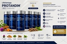 Life Vantage Protandim NRF2 Synergizer 180 Total Caplets 6 Bottles EXP-12-2028..