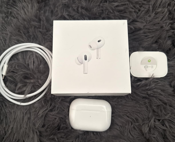 NEW Apple Airpods Pro 2 Wireless Earbuds Noise Cancellation Hearing Aid Feature-image